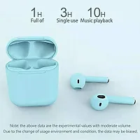 inPods 12 TWS Wireless Bluetooth Earphone Mini Twin Portable Bluetooth Headset, with Active Noise Cancellation Technology and Charging Box for All Smartphones-thumb2