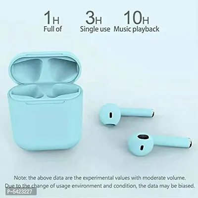 inPods 12 TWS Wireless Bluetooth Earphone Mini Twin Portable Bluetooth Headset, with Active Noise Cancellation Technology and Charging Box for All Smartphones-thumb3