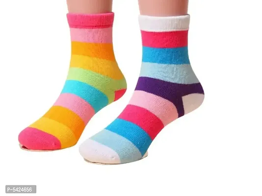 Colorful Soft cotton Baby Socks Set Of 2-thumb0