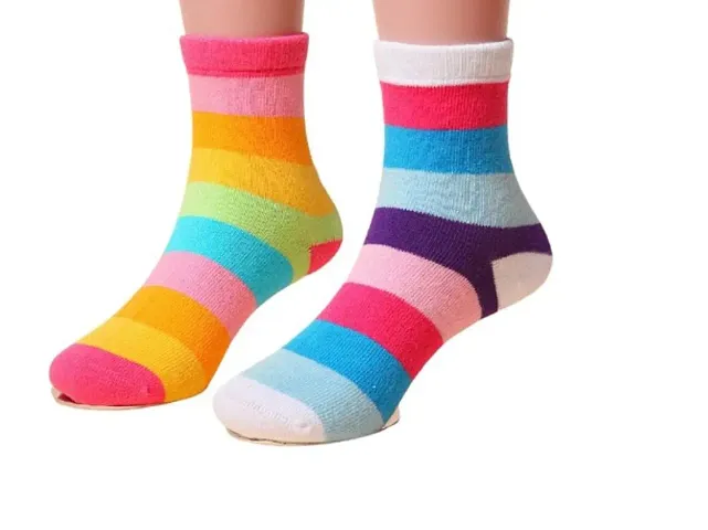 Kid's Colorful Socks Combo Packs