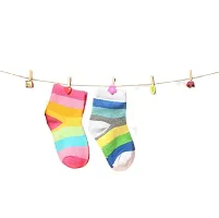 Colorful Soft cotton Baby Socks Set Of 2-thumb1