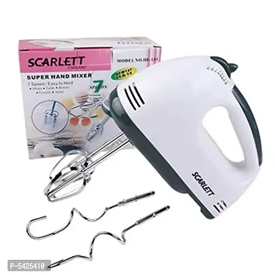 260W 7 Speed Scarlett Super Hand Mixer, Hand Blender