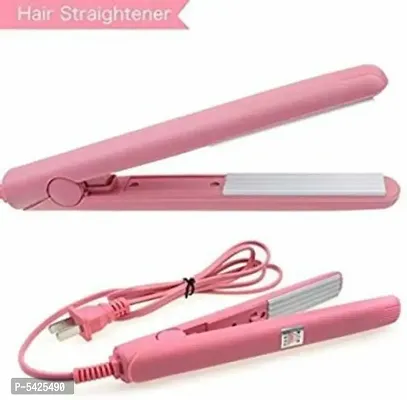 Fashion Mini Hair Straightener Professional Hair Tools Smoothing Corrugated Travel Straightening Irons Flat Irons for Hair-thumb0