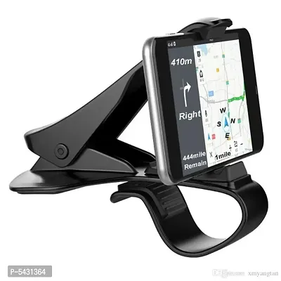 Smart & Classic Car Phone Holder Dashboard Cellphone Mount Mobile Clip Stand-thumb0