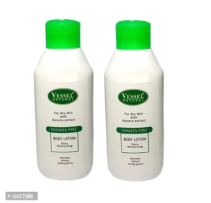 Alovera Extract Winter Protection Moisturizing Body Lotion Paraben Free Pack of 2 (1300ml)