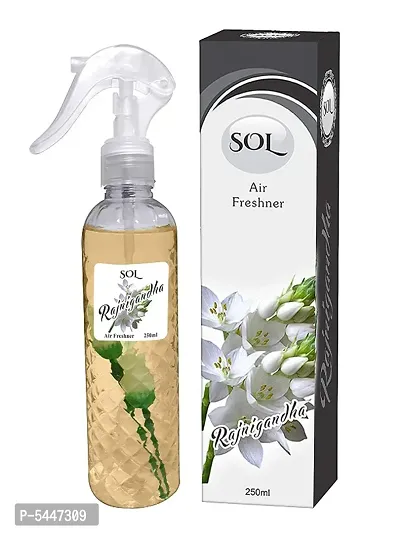 Rajnigandha Long Lasting Air Freshener, Room Freshener, Car Freshener, (250ml)