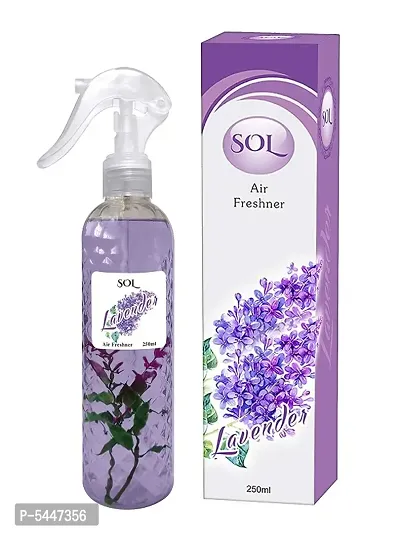 Lavender Long Lasting Air Freshener, Room Freshener, Car Freshener, (250ml)-thumb0