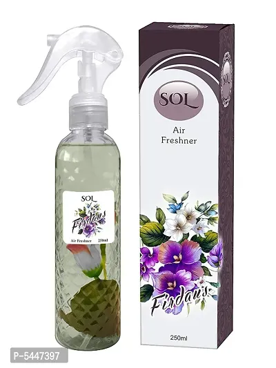 Firdaus Long Lasting Air Freshener, Room Freshener, Car Freshener, (250ml)-thumb0