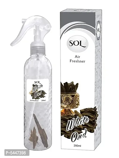 White Oud Long Lasting Air Freshener, Room Freshener, Car Freshener, (250ml)-thumb0