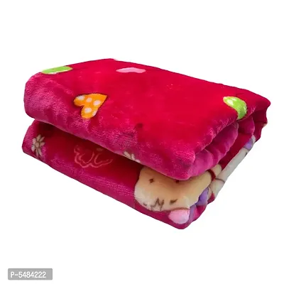 Soft Comfortable Light Weight Warm Baby Blanket with Head Cover (110x50cm)