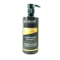 BUYMOOR Shampoo Nourishes Repair Smooth  Shine For Long and Lifeless Hair Dream Lengths for Men Women 500 ML (Pack of 4).-thumb1