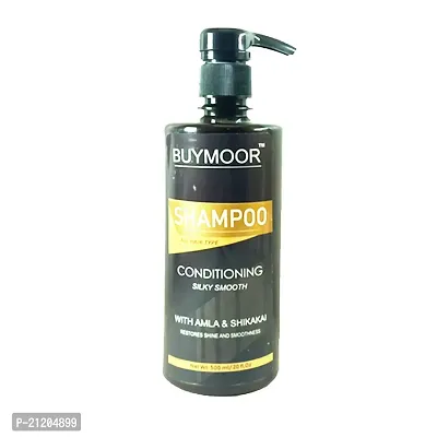 BUYMOOR Shampoo Nourishes Repair Smooth  Shine For Long and Lifeless Hair Dream Lengths for Men Women 500 ML (Pack of 4).-thumb2