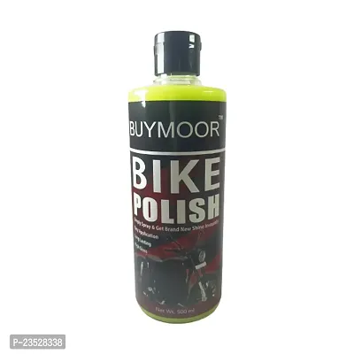 BUYMOOR Premium Bike Polish - Ultimate Shine  Protection for Your Motorcycle-thumb0