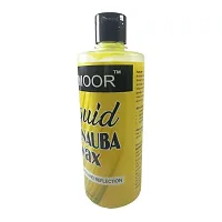 BUYMOOR Liquid Carnauba Wax - High-Gloss Car Finish and Protection 500 ML-thumb1