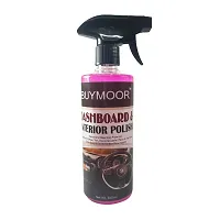 BUYMOOR Dashboard and Interior Polish - Ultimate Shine and Protection for Your Car's Interior 500 ML (Pack Of 2)-thumb1
