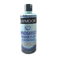 BUYMOOR Windshield Washer Fluid Concentrate - High-Performance Windscreen Cleaning Solution 500 ML (Pack Of 2)-thumb1