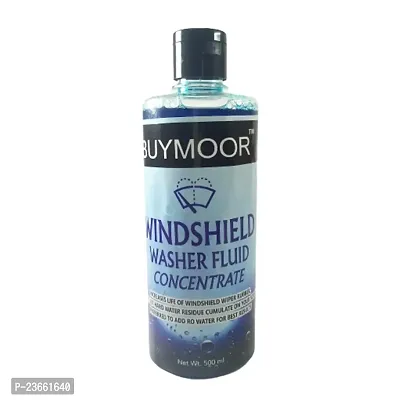 BUYMOOR Windshield Washer Fluid Concentrate - High-Performance Windscreen Cleaning Solution 500 ML (Pack Of 2)-thumb2