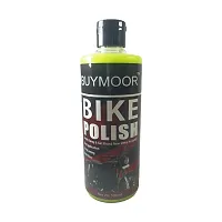 BUYMOOR Premium Bike Polish  All-in-One Multipurpose Car Polish 700 ML (pack of  2)-thumb1