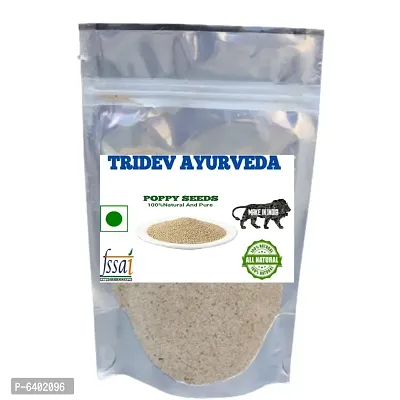 Ayurveda Poppy Seeds Afeem Seed- 50 Grams