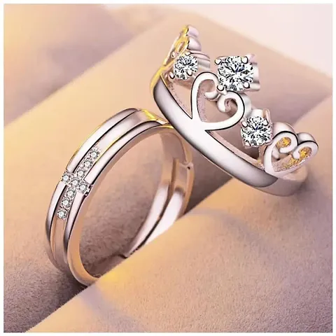 Ring for couples Adjustable Rings
