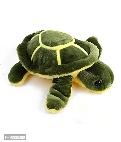 Buy Toys Tortoise 30 Cm Soft Toy Green,cream Online In India At