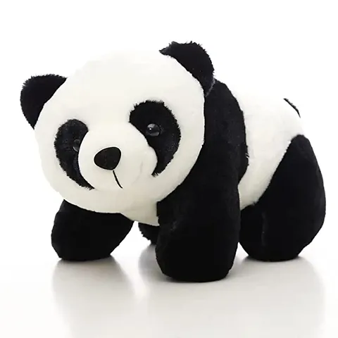 Tickles Black,White Panda Super Soft Stuffed Plush Toy Love Girl (Size: 40 cm)