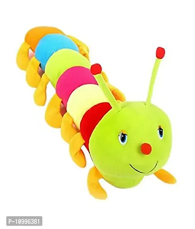 Beautiful Toys Colourful Caterpillar Soft Toy 55 Cm-thumb0