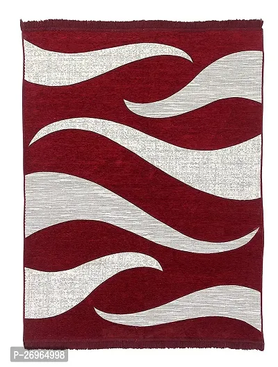 Decorative Multicoloured Chenille Carpet For Home-thumb3