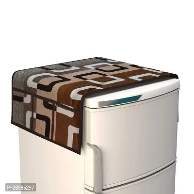 Decorative Kitchen Designer Knitting Fridge Top Cover Anti-Dust