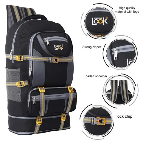 Classy Solid Rucksack For Men and Women