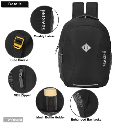 Trendy 35 L Unisex Backpack For School Office Travel-thumb2