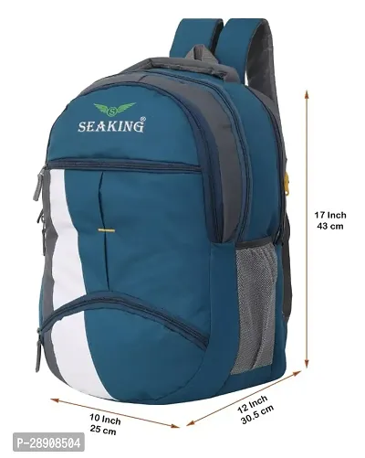 Trendy 35 L Unisex Backpack For School Office Travel