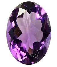 RRVGEM Certified Unheated Untreatet 10.00 Ratti A+ Quality Natural Amethyst Loose Gemstone Amethyst Healing Stone For Women's and Men's By lab -Certified-thumb1