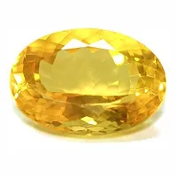 RRVGEM Certified Unheated Untreatet 2.25 Ratti Citrine Ring Sunela Certified Natural Original Oval Cut Precious Gemstone Citrine Gold Plated Adjustable Ring Size 16-26 for Men  Women-thumb4