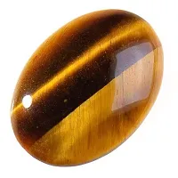 RRVGEM 4.00 Ratti Natural Earth Mined Tiger Eye/Tiger Stone/Tiger's Eye Natural Certified Tiger eye Ring Silver plated chitti Stone For Men And Women By Lab - Certified-thumb4