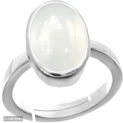 Oval White Pearl Ring – Milestones by Ashleigh Bergman