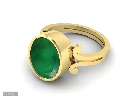 panna stone price, emerald price in india, emerald jewellery designs, green stone  ring, emerald stone price – CLARA