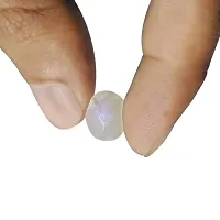 RRVGEM Moonstone Pendant 4.00 Carat Rainbow Moonstone Pendant Oval Shape Gold Plated Pendant/Locket without Chain for Men and Women-thumb2