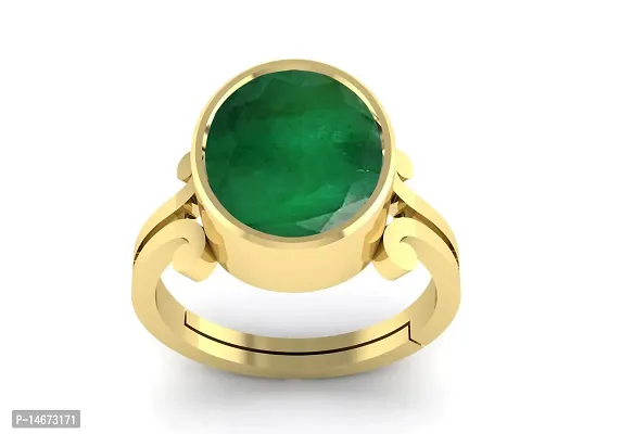 Lr713 Emerald Ring 3.5ct Pure 18k Gold Jewelry Vivid Green Emerald Gemstone  Diamond Female Rings For Women Fine Ring - Rings - AliExpress