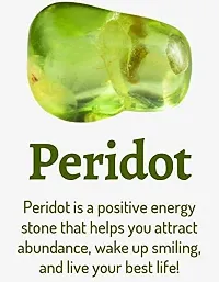 RRVGEM Certified Unheated Untreatet 2.00 Carat Natural Peridot Loose Gemstone For Women's and Men's By Lab - Certified-thumb2