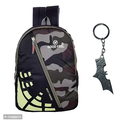 Buy GoodFeel New Military Pattern Canvas Polyester School Bag