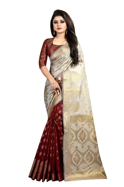 Trending silk sarees 