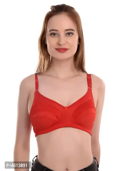 Non Padded Seamed  Women's Everyday Bra