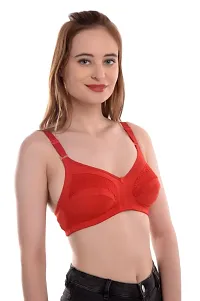 Non Padded Seamed  Women's Everyday Bra-thumb3