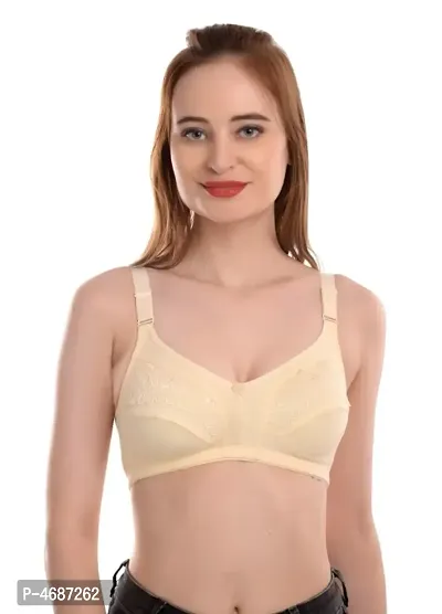 Non Padded Seamed  Women's Everyday Bra-thumb0