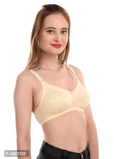 Non Padded Seamed  Women's Everyday Bra-thumb4