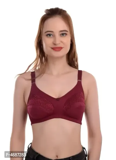 Non Padded Seamed  Women's Everyday Bra