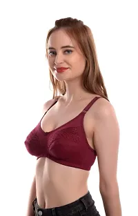 Non Padded Seamed  Women's Everyday Bra-thumb2