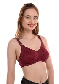 Non Padded Seamed  Women's Everyday Bra-thumb4