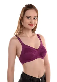 Non Padded Seamed  Women's Everyday Bra-thumb3